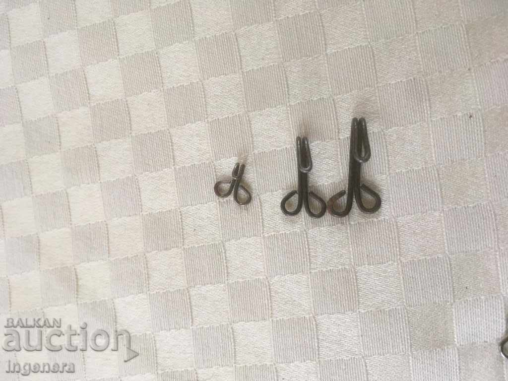 BUTTERFLY BUTTONS FROM MILITARY UNIFORM MEDIUM AND LARGE-90 PCS - 5 BUTTERFLY BUTTONS FROM MILITARY UNIFORM MEDIUM AND LARGE-90 PCS - 5