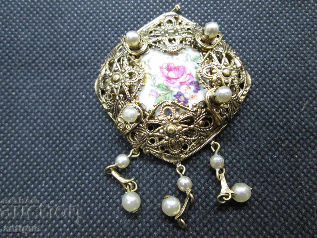 OLD VERY BEAUTIFUL BROOCH - 6 OLD VERY BEAUTIFUL BROOCH - 6