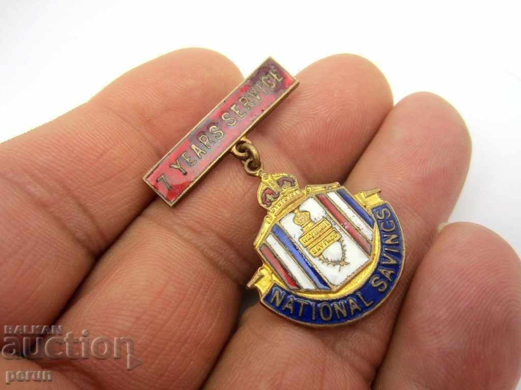 ΒΡΑΒΕΙΜΕΝΟ ΜΕΤΑΛΛΙΟ-ΣΗΜΑ-Β ́ΠΠ-ΑΓΓΛΙΑ-ΑΠΟΤΑΜΙΕΥΤΙΚΟ ΚΙΝΗΜΑ-7 χρόνια. ΥΠΗΡΕΣΙΑ με τιμή 16.00 BGN | € 8.18 ΒΡΑΒΕΙΜΕΝΟ ΜΕΤΑΛΛΙΟ-ΣΗΜΑ-Β ́ΠΠ-ΑΓΓΛΙΑ-ΑΠΟΤΑΜΙΕΥΤΙΚΟ ΚΙΝΗΜΑ-7 χρόνια. ΥΠΗΡΕΣΙΑ με τιμή 16.00 BGN | € 8.18