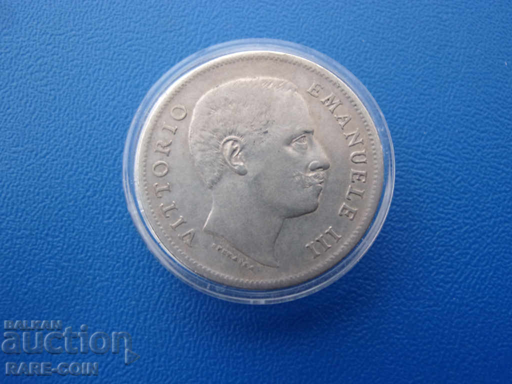 RS (36) Italia-1 liră 1907 R-Roma-foarte rar.BZC cu preț € 23.01 | 45.00 BGN