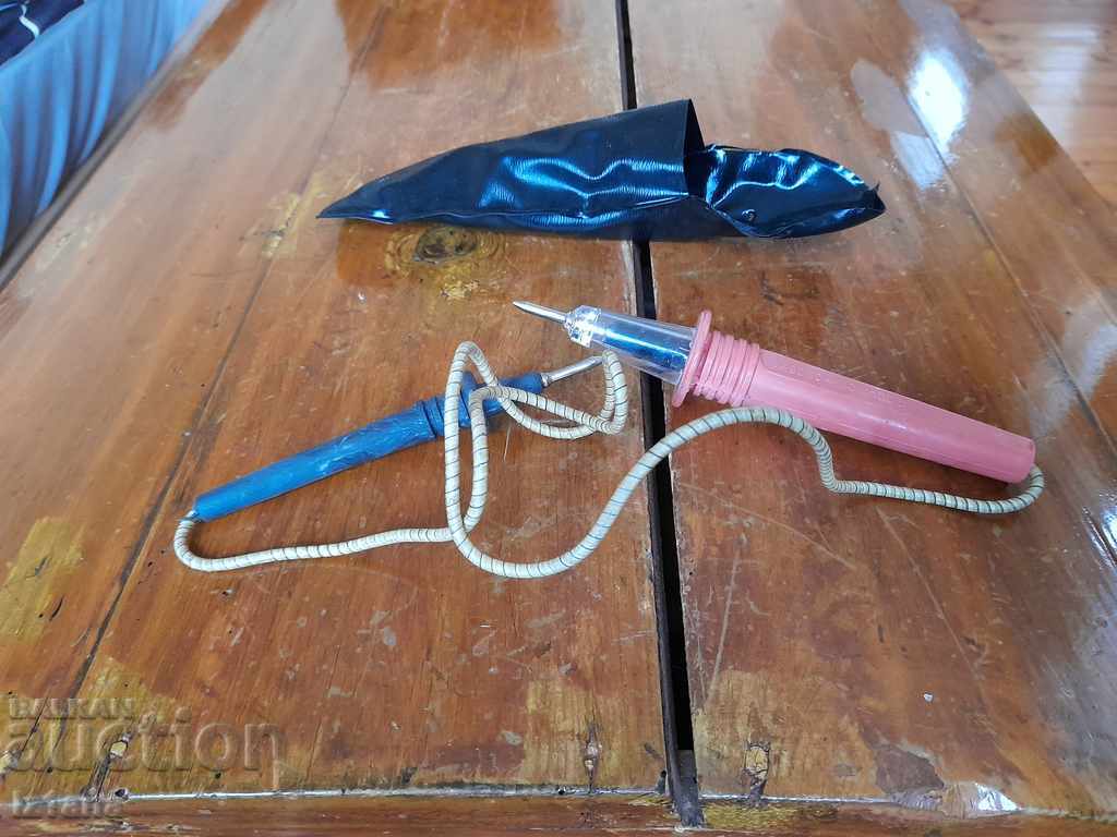 Old electric tester with price 30.00 BGN | € 15.34 Old electric tester with price 30.00 BGN | € 15.34