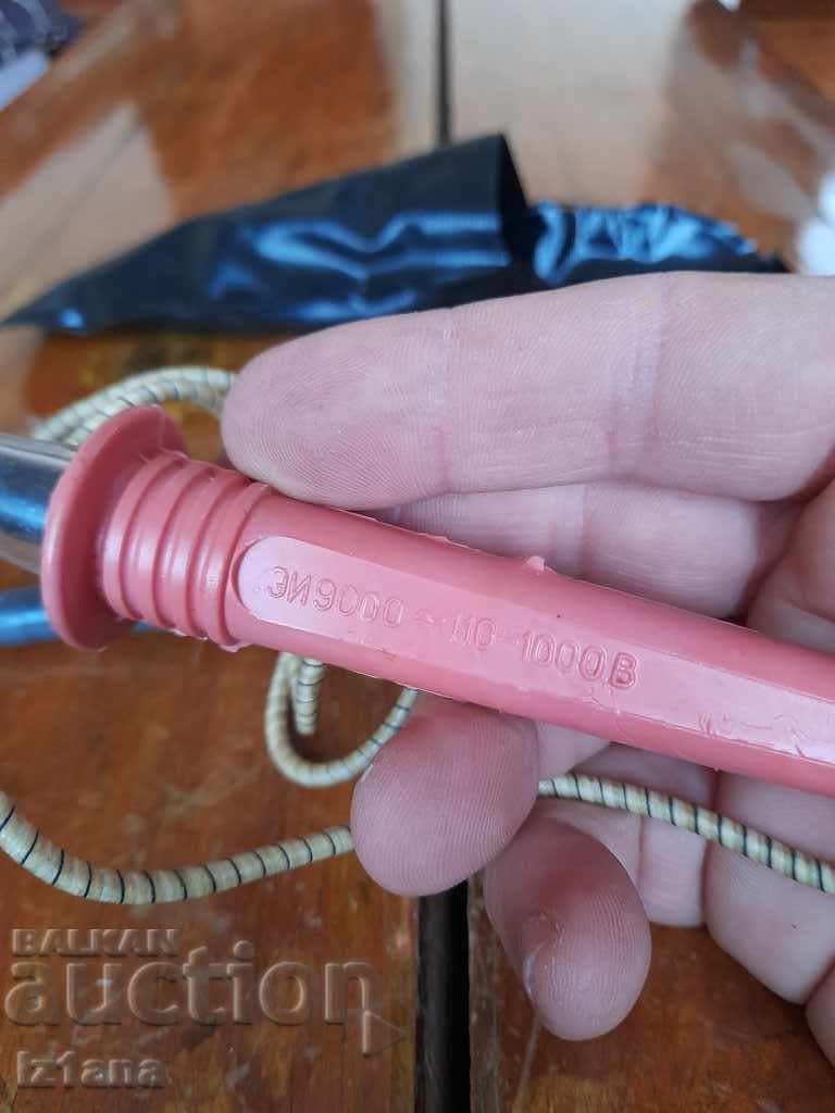 Auction Old electric tester Auction Old electric tester