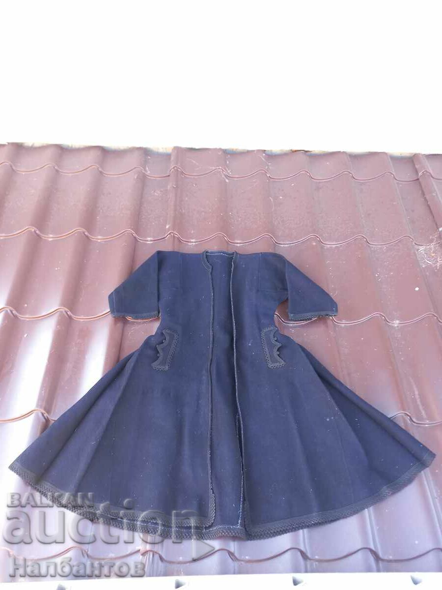 OLD WOMEN'S WOOLEN GARMENT ANTERIA SUKMAN KURK WEAR