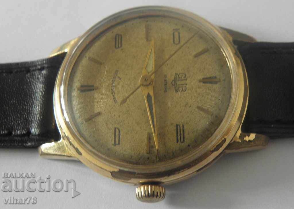 Auction MEN'S WATCH GUB-GLASHUTTE-RARE MODEL Auction MEN'S WATCH GUB-GLASHUTTE-RARE MODEL