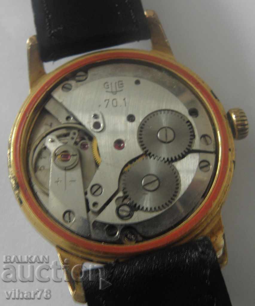 MEN'S WATCH GUB-GLASHUTTE-RARE MODEL - 5 MEN'S WATCH GUB-GLASHUTTE-RARE MODEL - 5