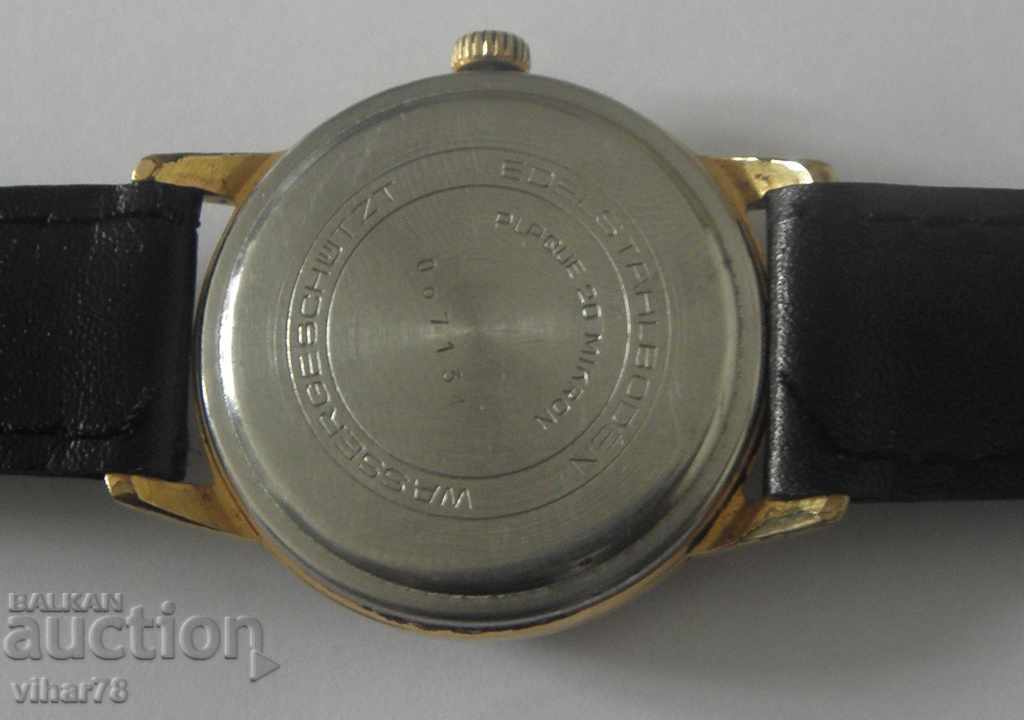 MEN'S WATCH GUB-GLASHUTTE-RARE MODEL - 6 MEN'S WATCH GUB-GLASHUTTE-RARE MODEL - 6