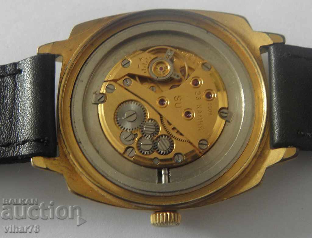 Delivery of WATCH LUCH