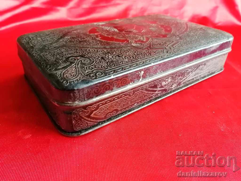 1896 Old German Tinplate, Metal Box with price 30.00 BGN | € 15.34 1896 Old German Tinplate, Metal Box with price 30.00 BGN | € 15.34