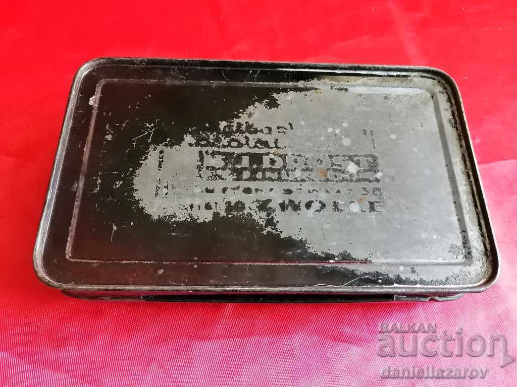 1896 Old German Tinplate, Metal Box - 5 1896 Old German Tinplate, Metal Box - 5