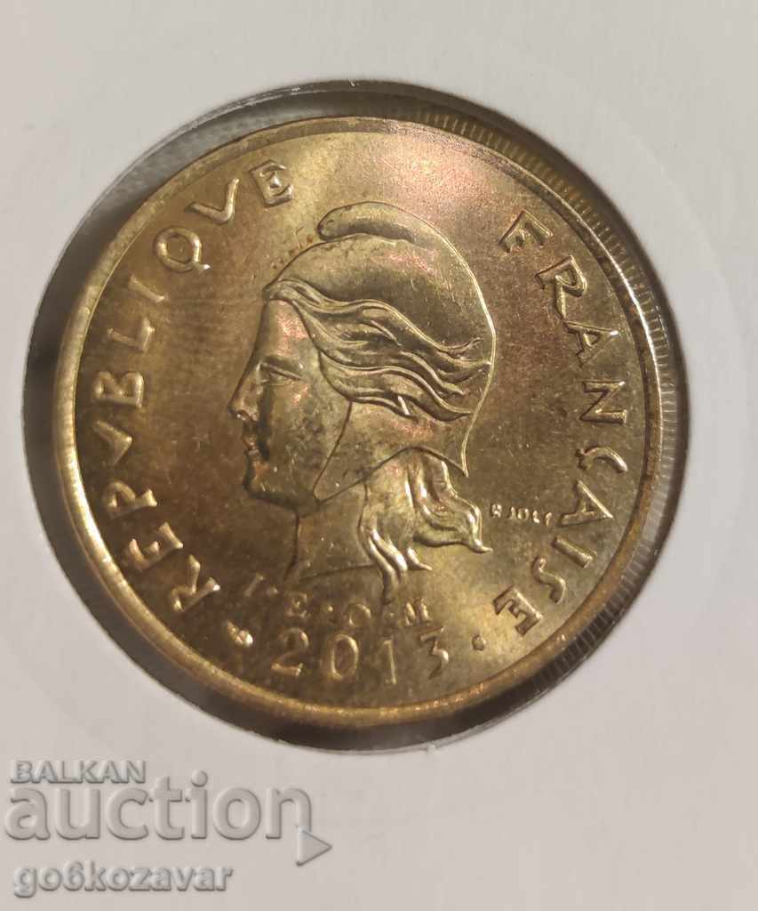 New Caledonia 100 Francs 2013 UNC Small Draw! with price 7.80 BGN | € 3.99 New Caledonia 100 Francs 2013 UNC Small Draw! with price 7.80 BGN | € 3.99