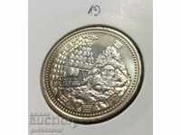 Japonia 500 yeni 2011 Akita comemorativ UNC