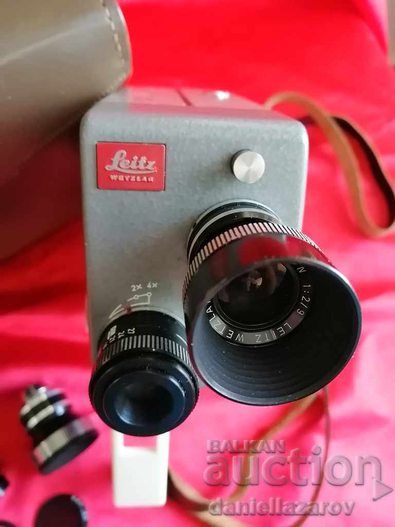Vechi aparat foto de colecție Leitz / LEICA / Leicina 8S cu preț 225.00 BGN | € 115.04 Vechi aparat foto de colecție Leitz / LEICA / Leicina 8S cu preț 225.00 BGN | € 115.04