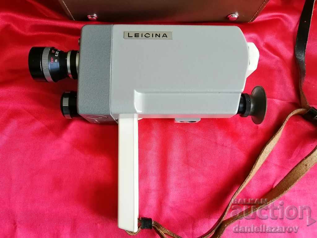Licitație Vechi aparat foto de colecție Leitz / LEICA / Leicina 8S Licitație Vechi aparat foto de colecție Leitz / LEICA / Leicina 8S