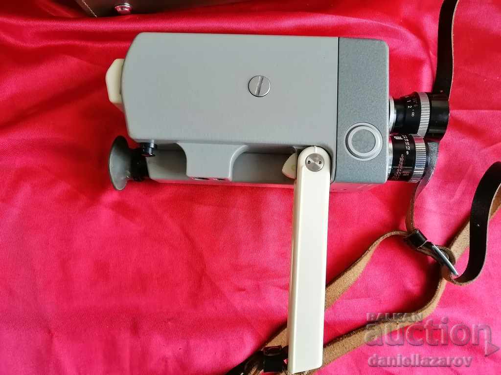 Livrarea Vechi aparat foto de colecție Leitz / LEICA / Leicina 8S Livrarea Vechi aparat foto de colecție Leitz / LEICA / Leicina 8S