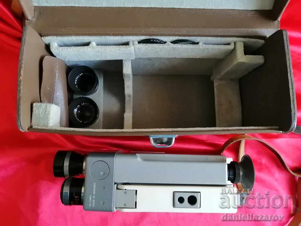 Vechi aparat foto de colecție Leitz / LEICA / Leicina 8S - 7 Vechi aparat foto de colecție Leitz / LEICA / Leicina 8S - 7