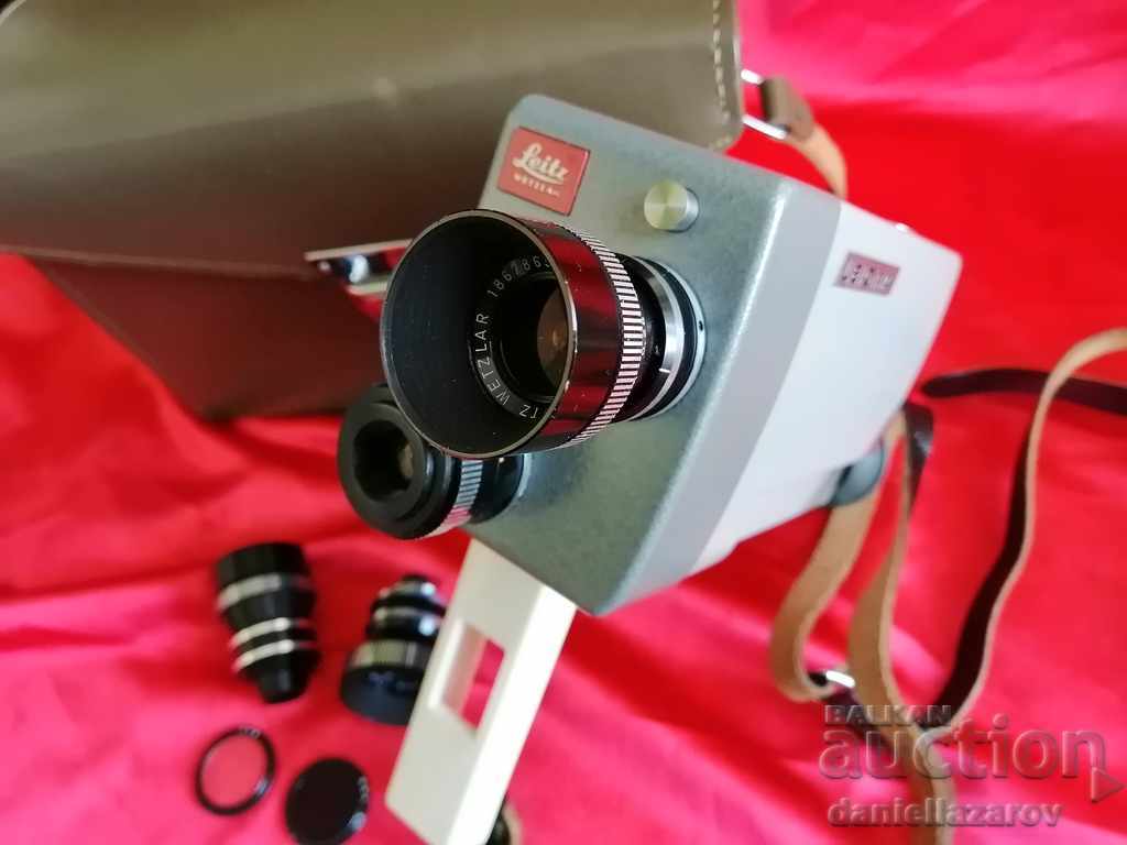Παλιά Συλλεκτική Κάμερα Leitz / LEICA / Leicina 8S