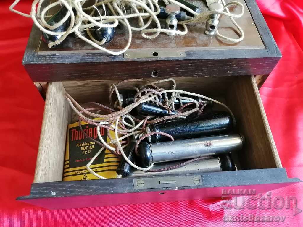 Auction Antique Collectible Medical Device for Electrotherapy Auction Antique Collectible Medical Device for Electrotherapy