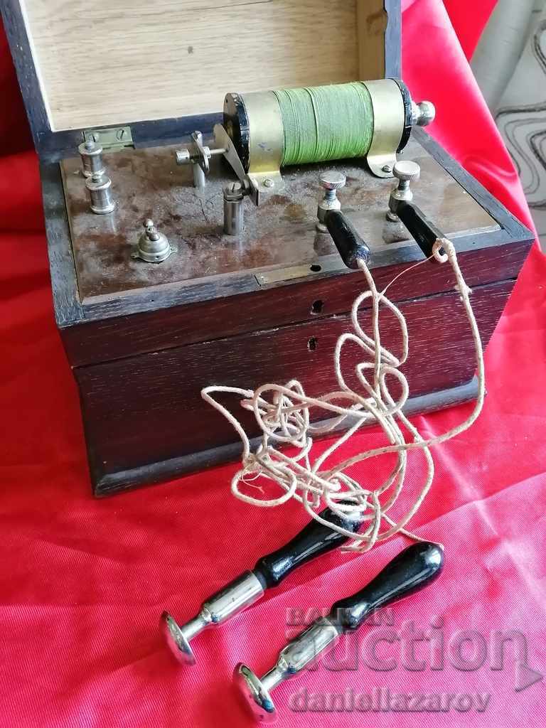 Dispozitiv medical antic de colecție pentru electroterapie - 5