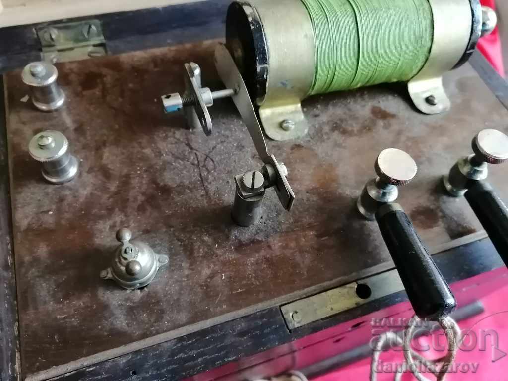 Antique Collectible Medical Device for Electrotherapy - 6 Antique Collectible Medical Device for Electrotherapy - 6