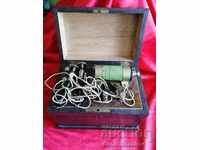 Antique Collectible Medical Device for Electrotherapy