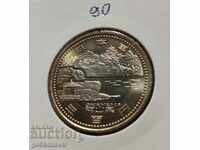 Japonia 500 yeni 2013 Okayama comemorativ UNC