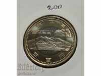 Japonia 500 yeni 2013 Kagoshima comemorativ UNC