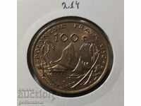 Polinezia Franceză 100 Franci 2002 UNC