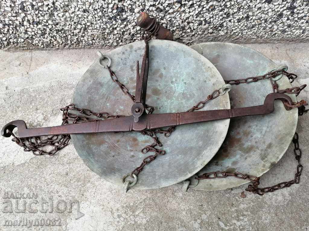 Old palace scales scales from the late nineteenth century - 5 Old palace scales scales from the late nineteenth century - 5