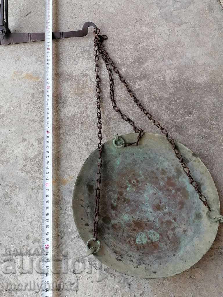 Old palace scales scales from the late nineteenth century - 6 Old palace scales scales from the late nineteenth century - 6