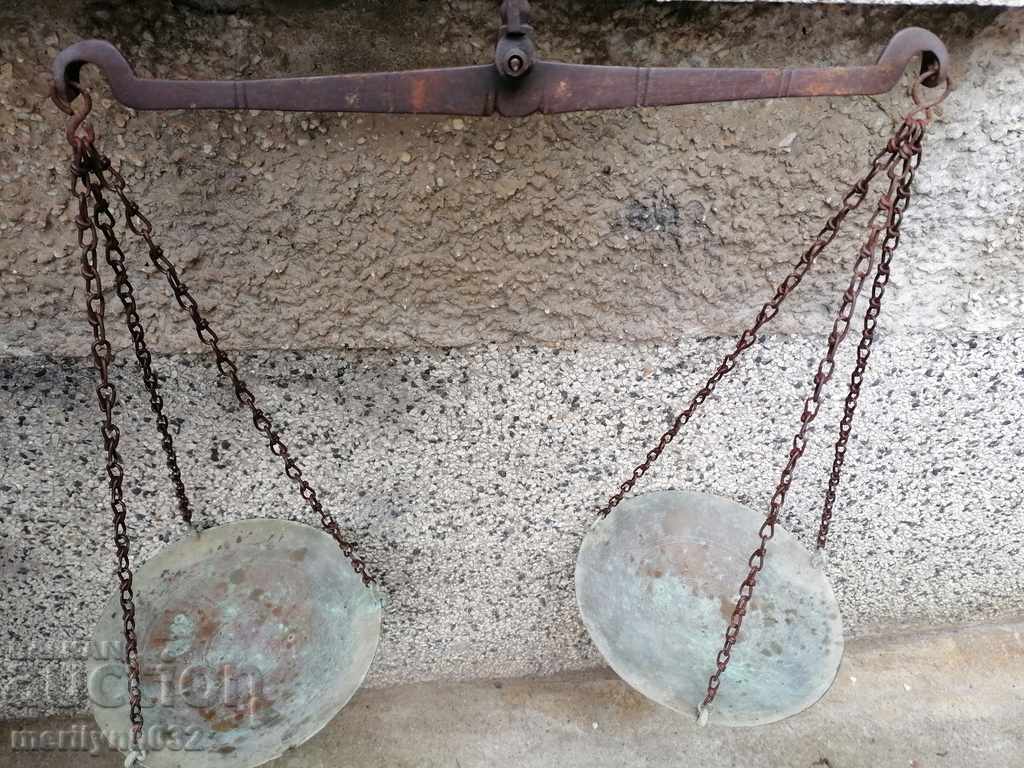 Old palace scales scales from the late nineteenth century - 7 Old palace scales scales from the late nineteenth century - 7