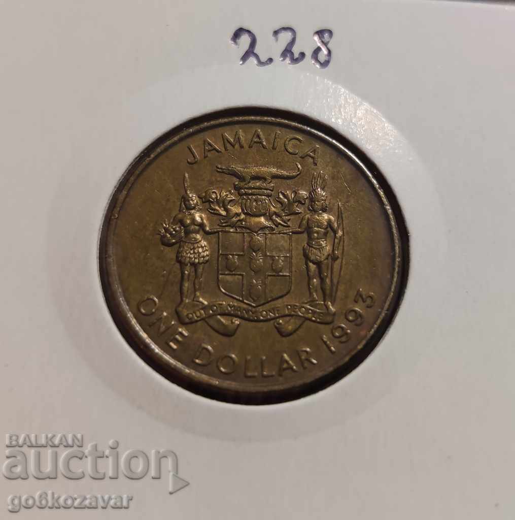 Jamaica $ 1 1993