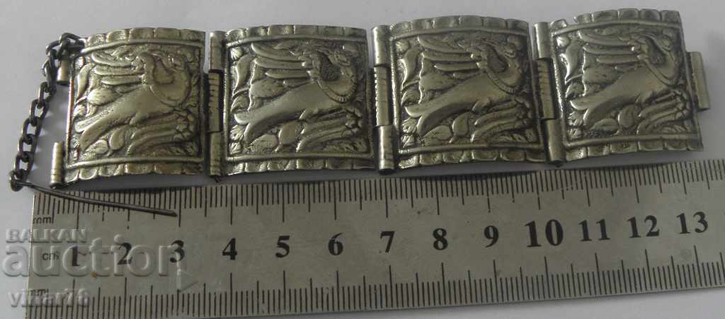 Auction  Old children's bracelet-sachan