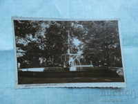 Κάρτα - Σιντριβάνια Plovdiv στον κήπο του Τσάρου Συμεών 1939