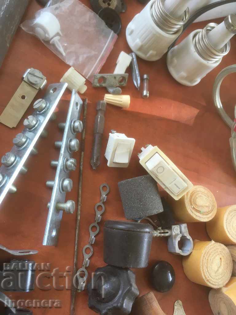 LOT EL. PARTS AND OTHERS - 6 LOT EL. PARTS AND OTHERS - 6