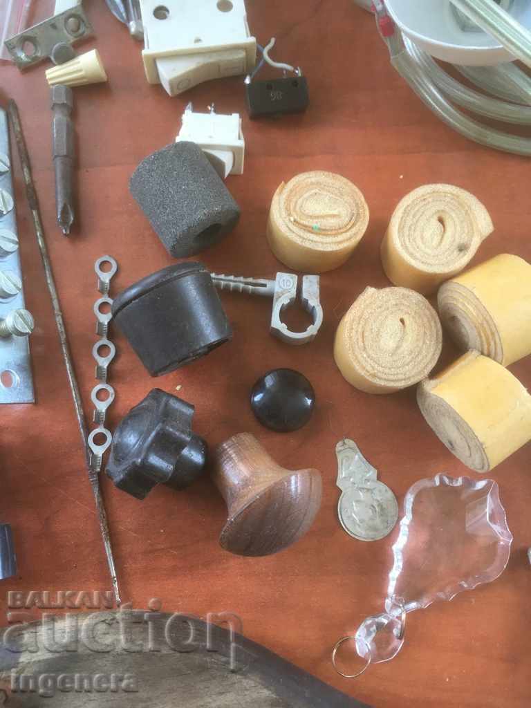 LOT EL. PARTS AND OTHERS - 7 LOT EL. PARTS AND OTHERS - 7