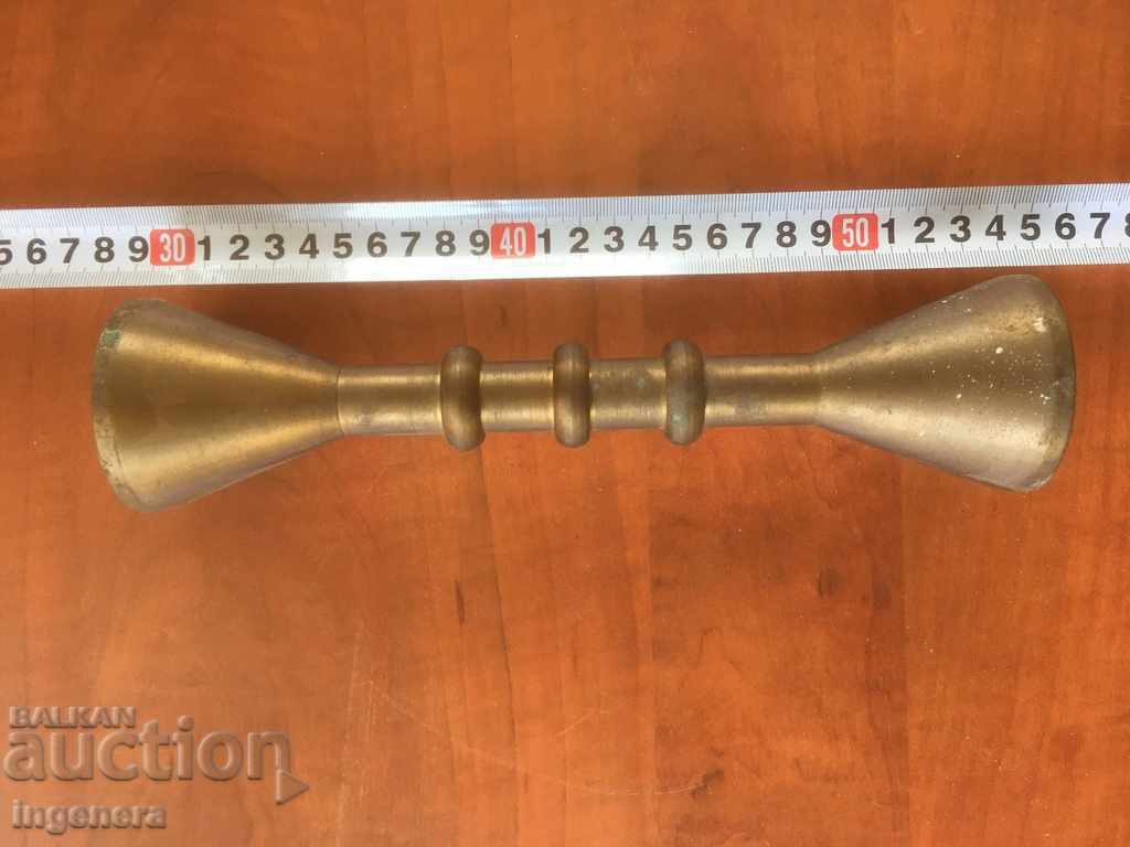 STAND PYLON BRONZE -1800 GR with price 36.00 BGN | € 18.41 STAND PYLON BRONZE -1800 GR with price 36.00 BGN | € 18.41