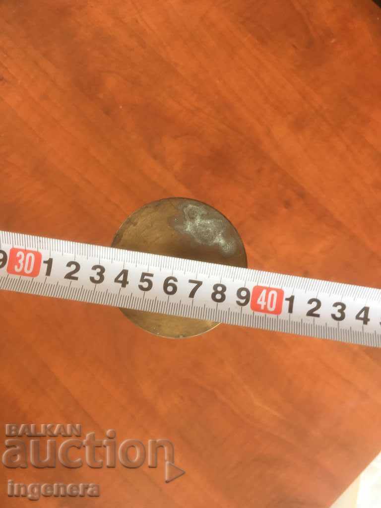 Auction STAND PYLON BRONZE -1800 GR Auction STAND PYLON BRONZE -1800 GR