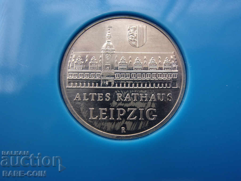 RS (37) Germania-GDR-5 mărci 1984-luciu BZC cu preț € 10.23 | 20.01 BGN