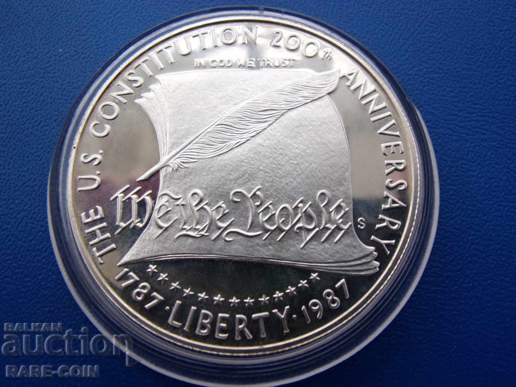 RS (37) US-1 dolar 1987-mat-lucius.BZC cu preț € 33.23 | 64.99 BGN