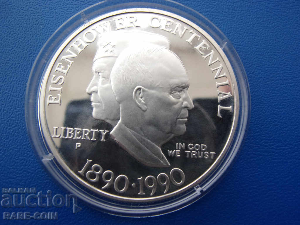 RS (37) USA-1 dollar 1990- matt-gloss.BZC με τιμή € 38.35 | 75.01 BGN