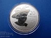 RS (37) Καναδάς-20 δολάρια 2012- ματ γυαλιστερό.BZC