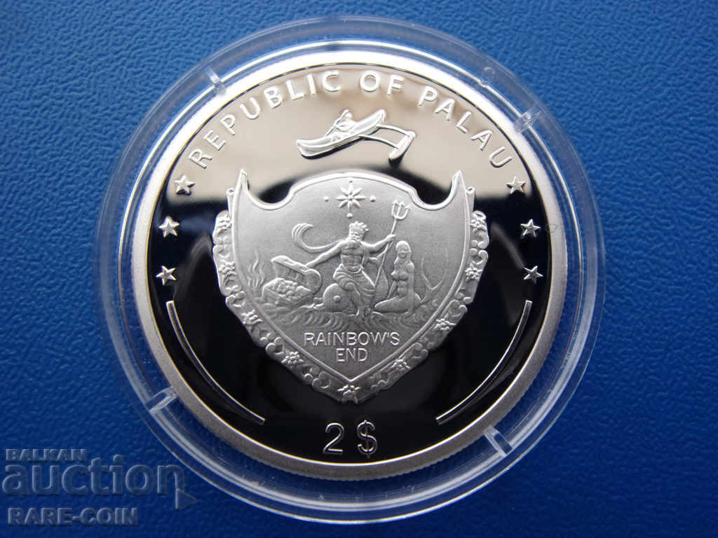 RS (37) Palao-2 dolari 2008- mat-lucius.BZC cu preț € 28.12 | 55.00 BGN RS (37) Palao-2 dolari 2008- mat-lucius.BZC cu preț € 28.12 | 55.00 BGN