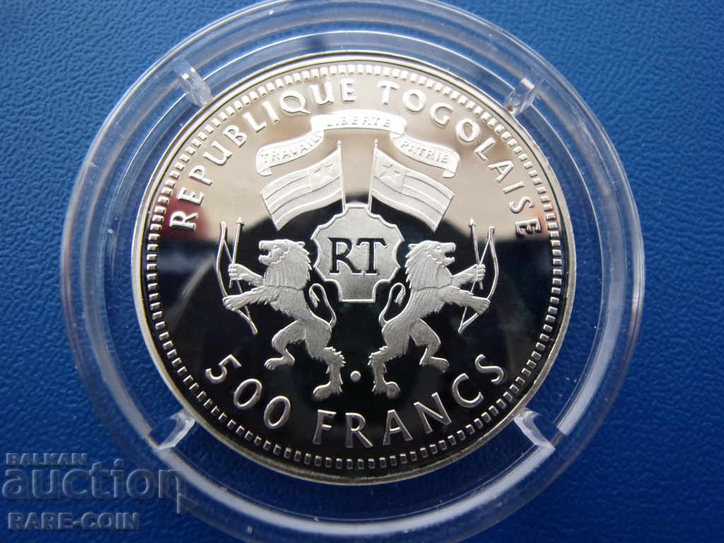 RS (37) Togo-500 franci 2000- mat-lucius.BZC cu preț € 33.23 | 64.99 BGN