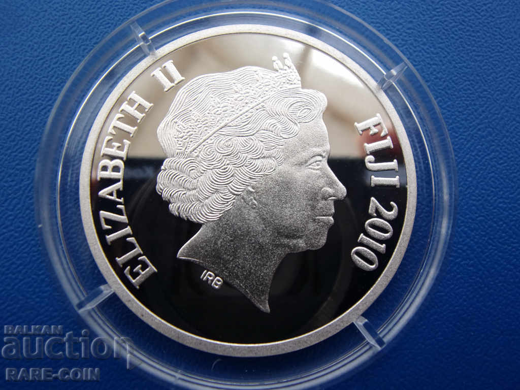 RS (37) island of Fiji-1 dollar 2010- matt-gloss.BZC with price € 43.46 | 85.00 BGN