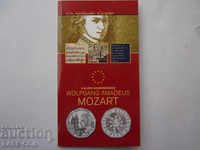 RS (37) Austria-Jubilee-5 euros 2006-small circulation and silver