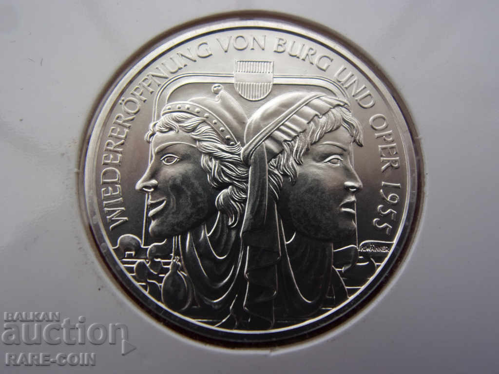 Livrarea RS (37) Austria-Jubileu-10 euro 2005-tir mic si argint