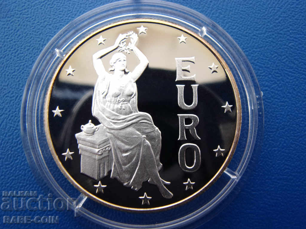 RS (37) Andorra-1 diner 1997-silver and rare-matt-gloss.BZC