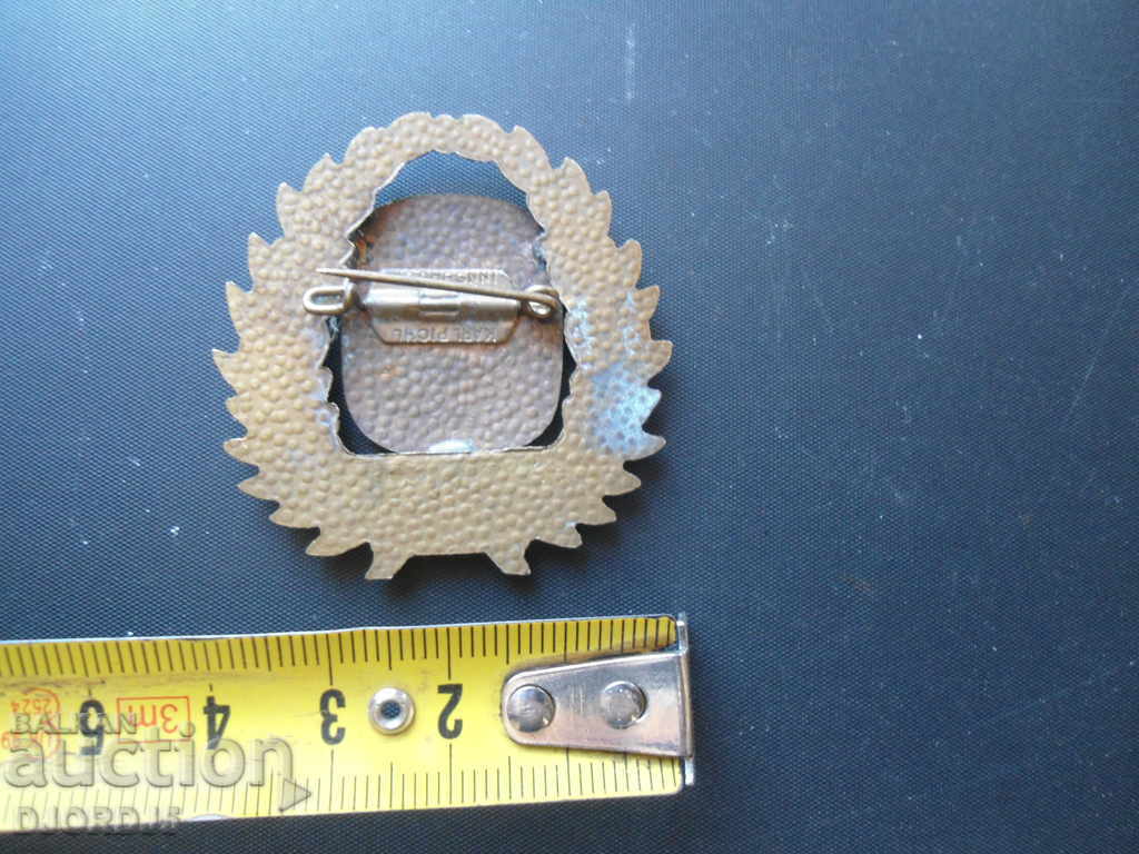 Delivery of An old badge Delivery of An old badge