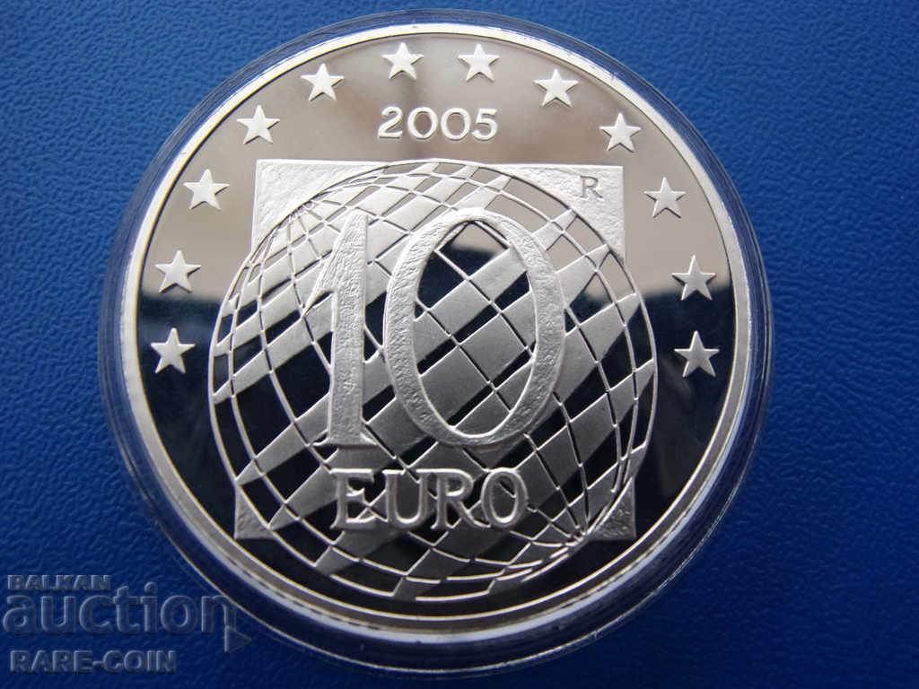 RS (37) Italy-10 euro 2005-off line-22000 circulation-matt-gloss με τιμή € 56.24 | 110.00 BGN