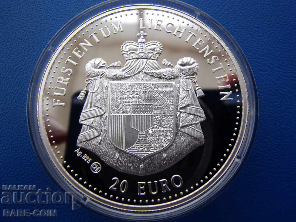 RS (37) Liechtenstein - 20 euro 1997 - lucios mat cu preț € 46.02 | 90.01 BGN